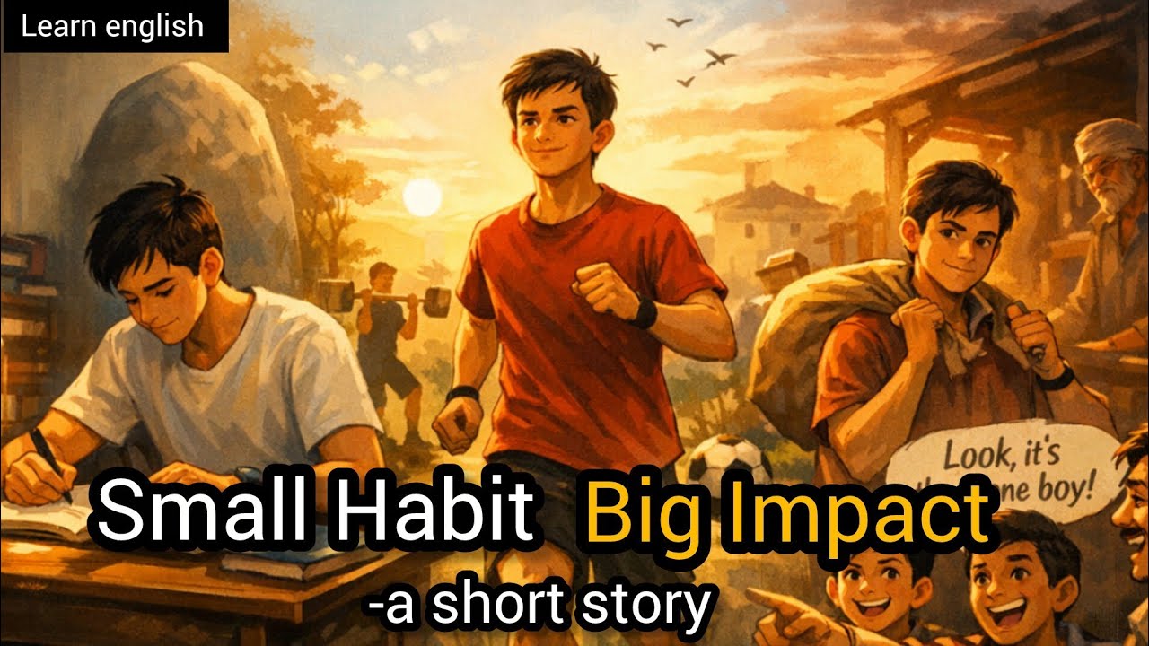 The stone boy l English Story l Learn English 