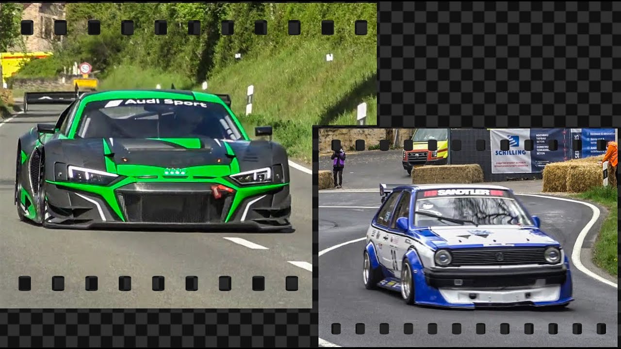 Bergrennen Lorentzweiler Luxemburg 2025 Best of//Hillclimb//Action from the Track