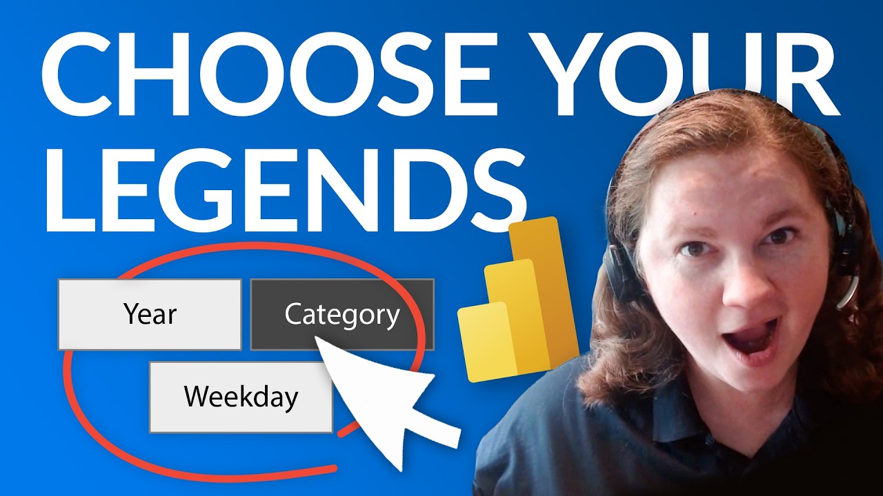 Power BI Hack: Swap Legend Fields Instantly via Field Parameters