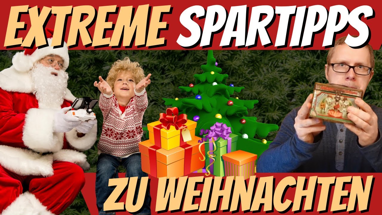 17 EXTREME SPARTIPPS ZU WEIHNACHTEN - Spätbaum, Einteiler, Spar-Avatar, Ausgang, Gebrauchtes & mehr