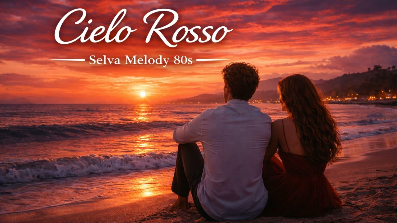 Selva Melody 80s – Cielo Rosso | Italo Disco 