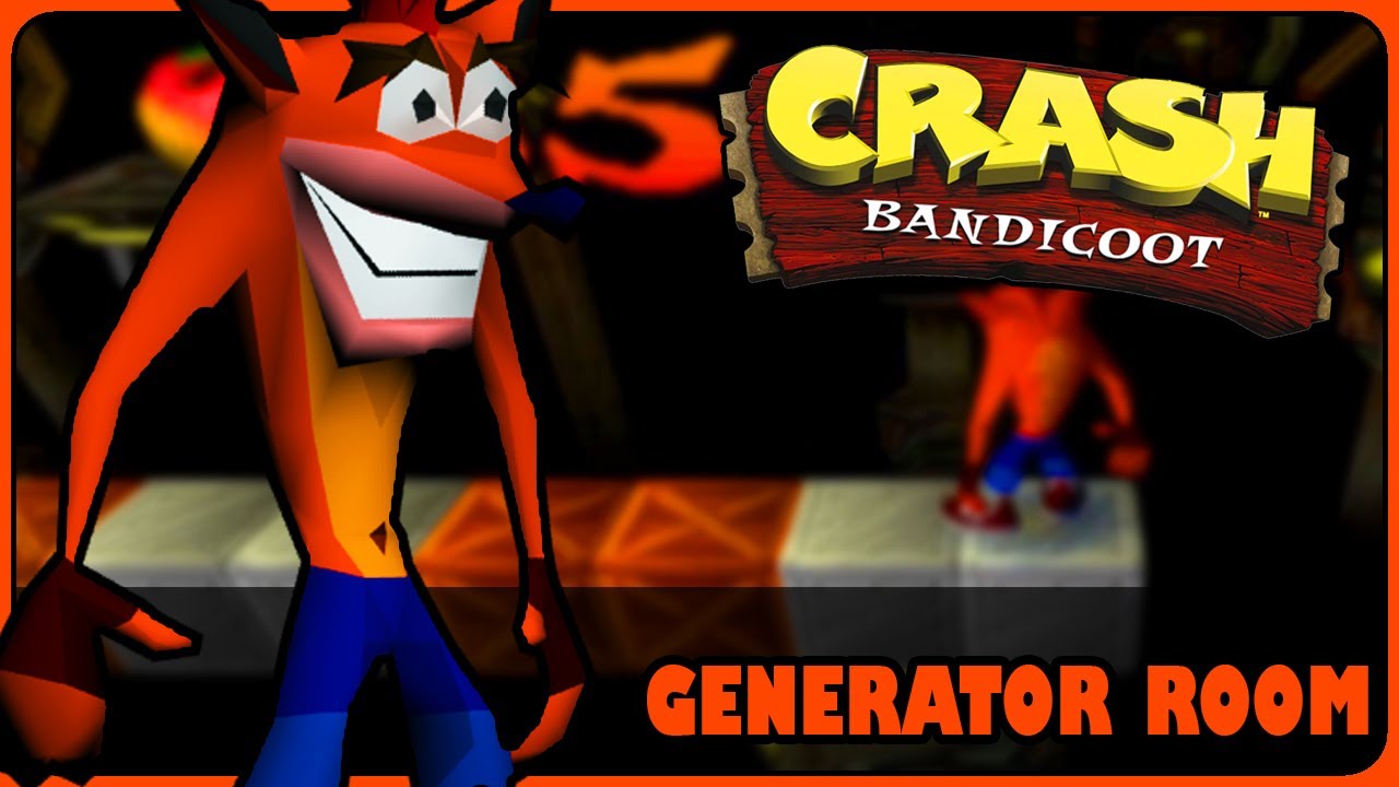 It's Generally a WEIRD PLACE to be.. | Level 20 - Generator Room | Crash Bandicoot [PS1]
