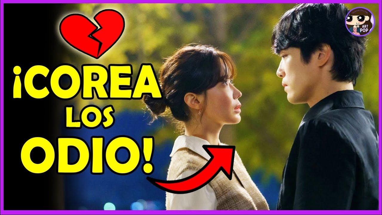 💔¿Realmente eran TAN MALOS? 12 KDRAMAS de ROMANCE CRITICADOS en COREA