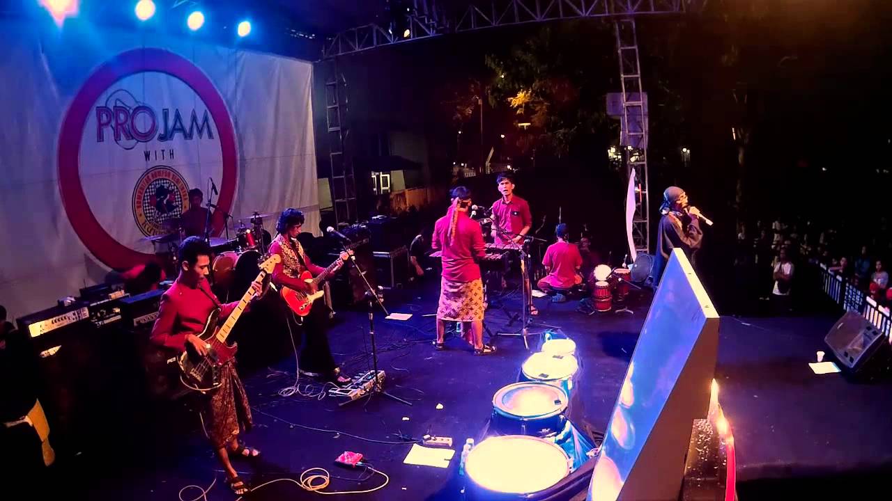 SANSKERTA ETHNIC FUSION - ILIR-ILIR Live at PROJAM KURUSETRA 2015