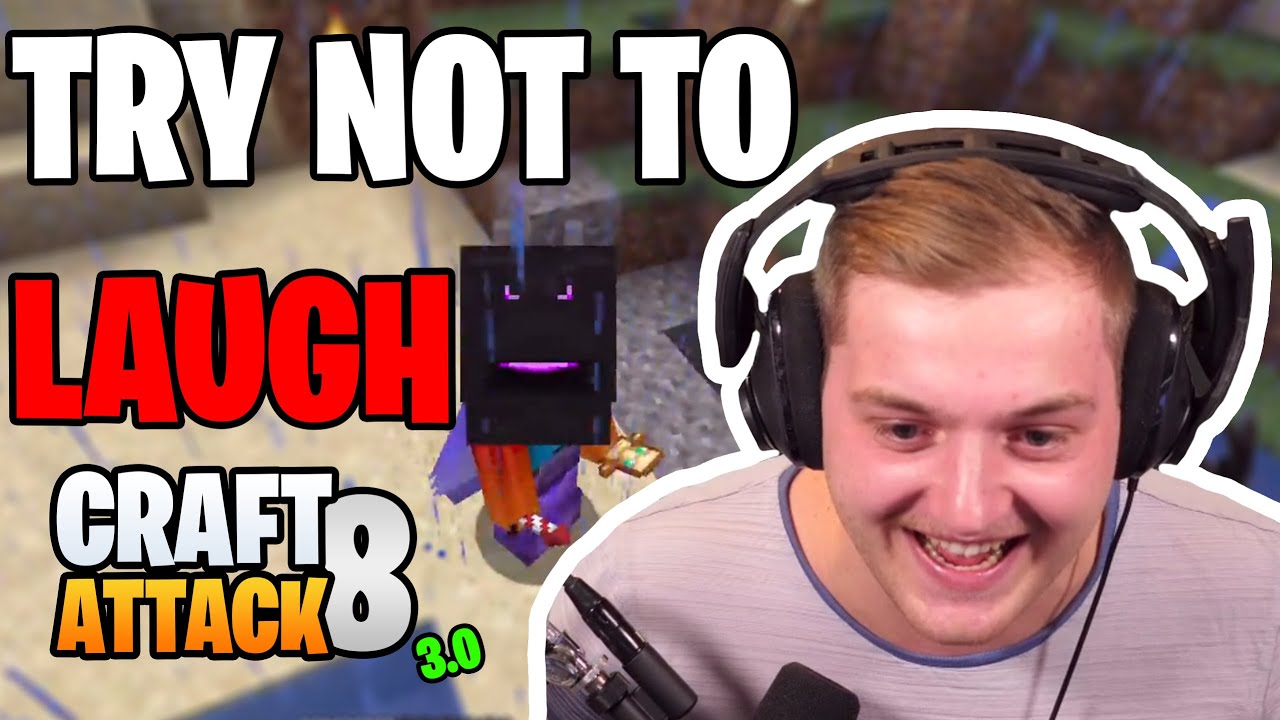 Best of Trymacs | Craft Attack 8 - 3.0 | Try not to LAUGH 😂=🚫