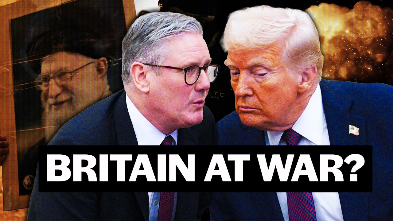 Ex-diplomat says Britain now a 'legitimate target' for Iran