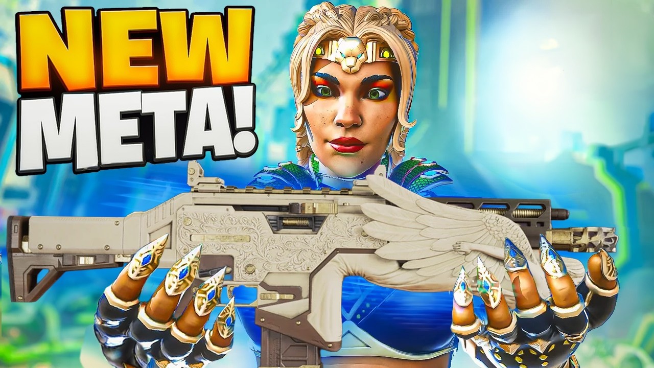 Новый элитный блузой Hemlock &mdash; это просто нечто! (Apex Legends)