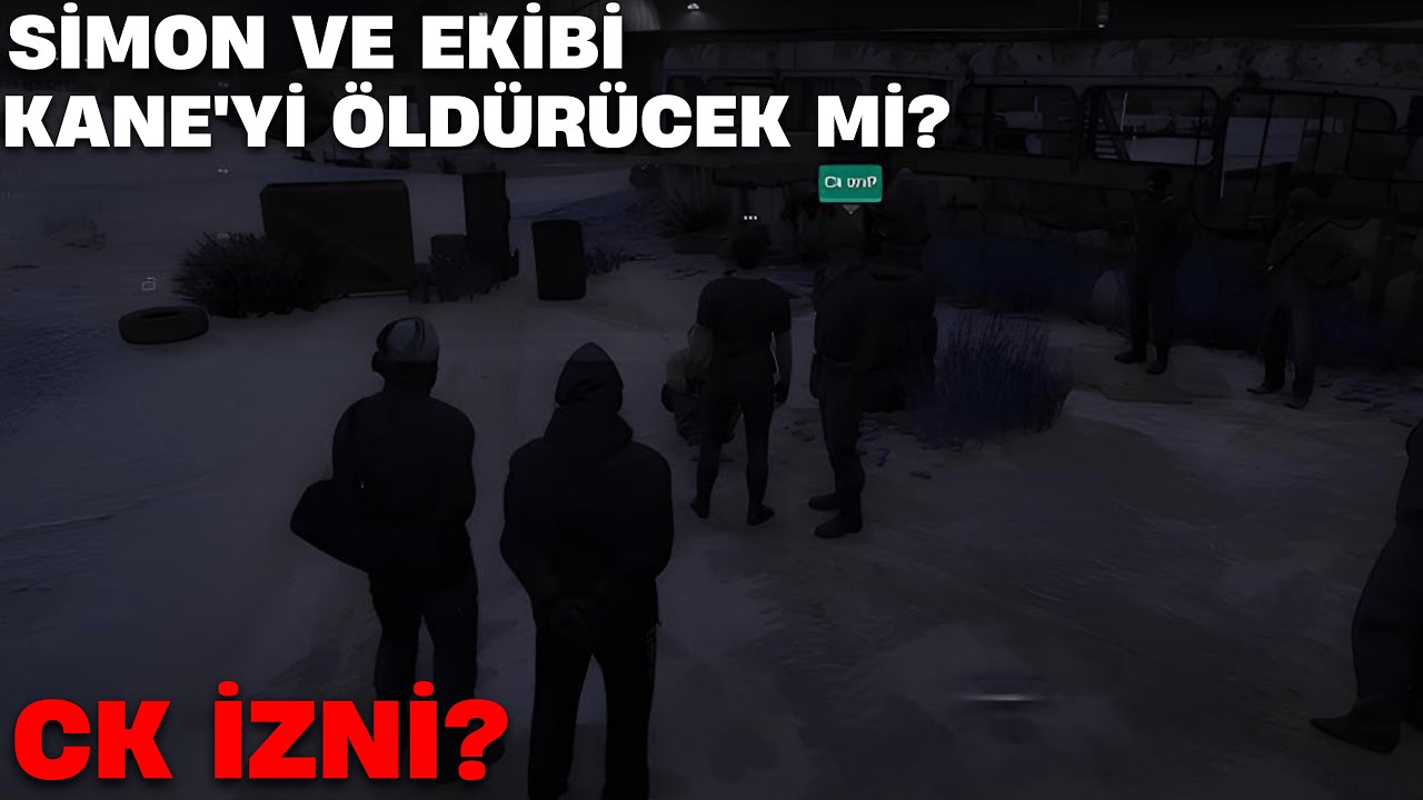 Vanirs Ve Simo'nun Ekibi Kane'yi Öldürücek Mi? | CK İzni? | Eightborn V @kulekcii
