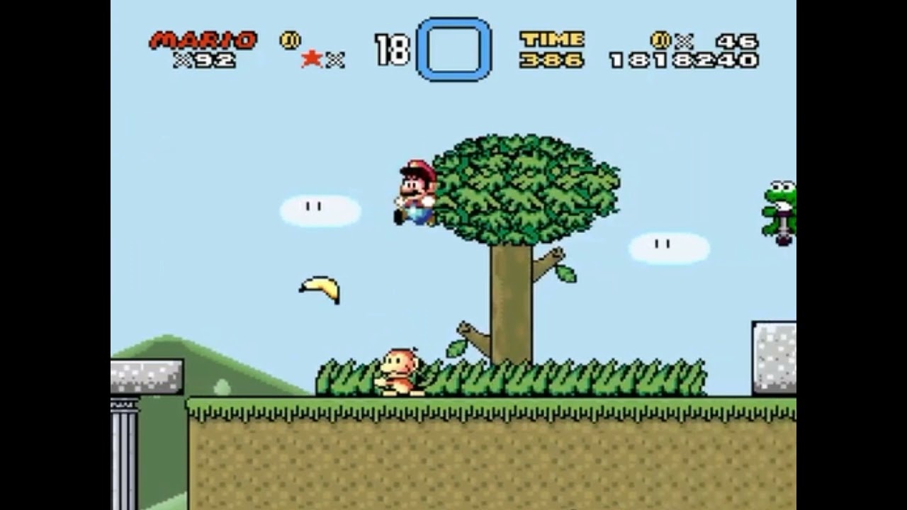 SMW Custom Music - Super Mario World 2: Yoshi's Island - Overworld (By S.N.N.)