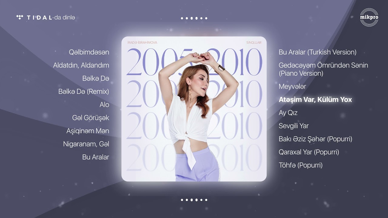 İradə İbrahimova — Atəşim Var, Külüm Yox