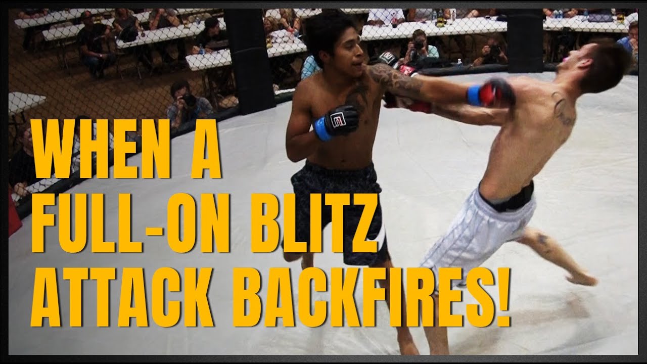 WHEN YOUR FULL-ON BLITZ ATTACK BACKFIRES!!