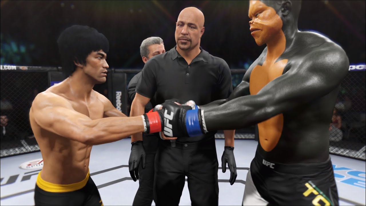 Bruce Lee vs. Iron Toad - EA Sports UFC 2 - Epic Fight