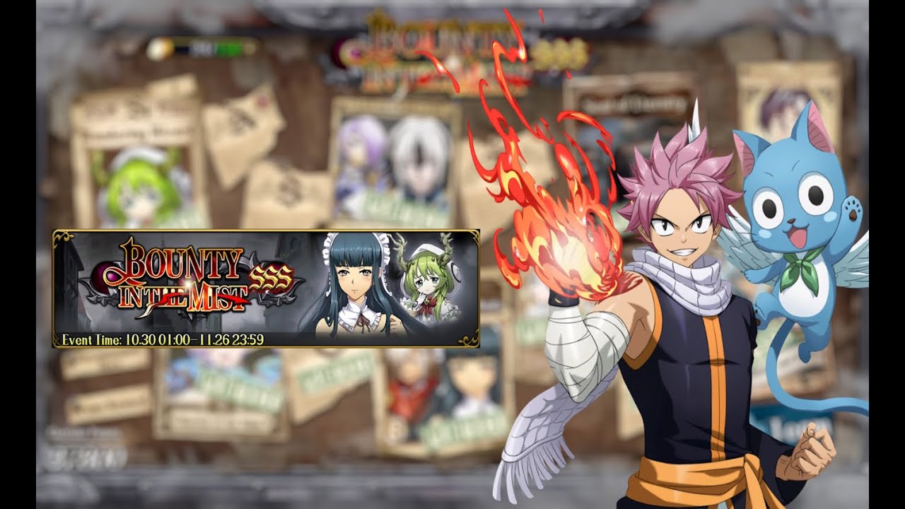 Langrisser Mobile Event - Bounty in the mist SSS - Challenge 5