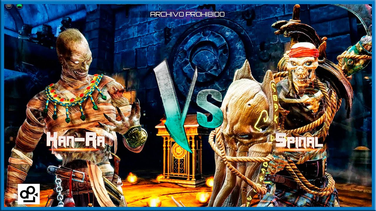 Kan Ra VS Spinal 1080p 60fps | GTX 980 | Killer Instinct PC