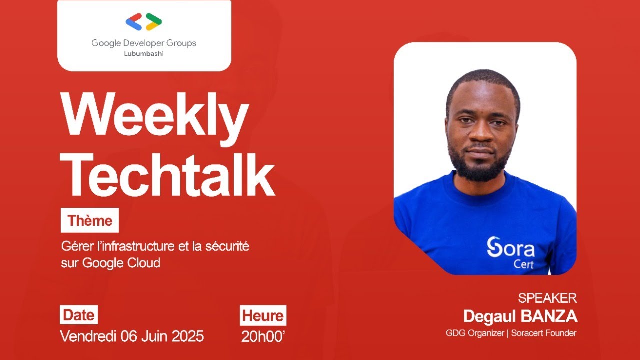 Gérer l'infrastructure et la sécurité sur Google Cloud