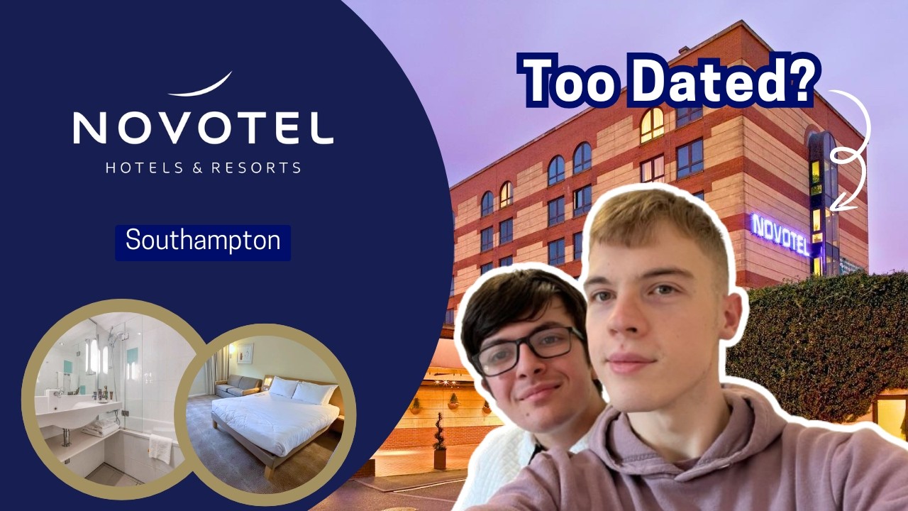 Novotel Southampton — лучший отель для отдыха перед круизом? Полный обзор номеров и вердикт!