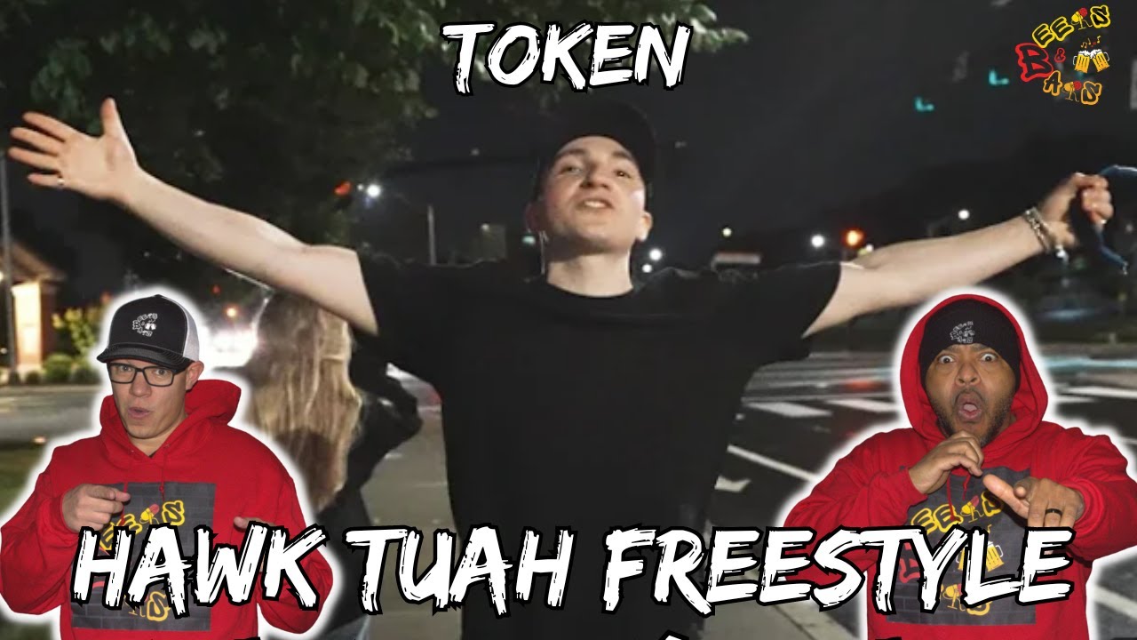 SPIT ON THAT??? | Token - Hawk Tuah Freestyle Reaction