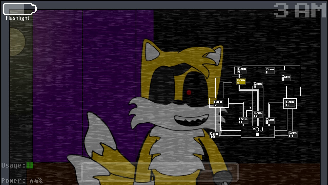 Sonic's Pizzeria Simulator - Chaos Mode - Yellow Night Mode Complete!!!! [1080P 60FPS]
