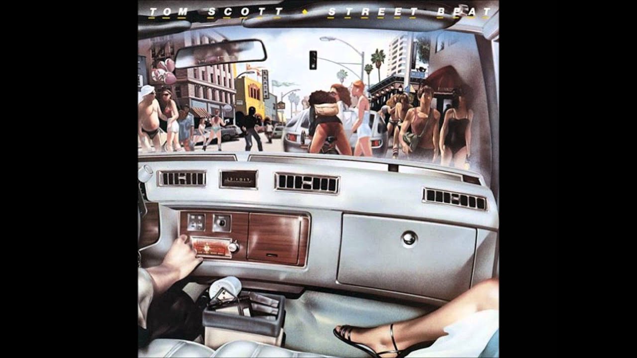 Tom Scott - Come Closer Baby