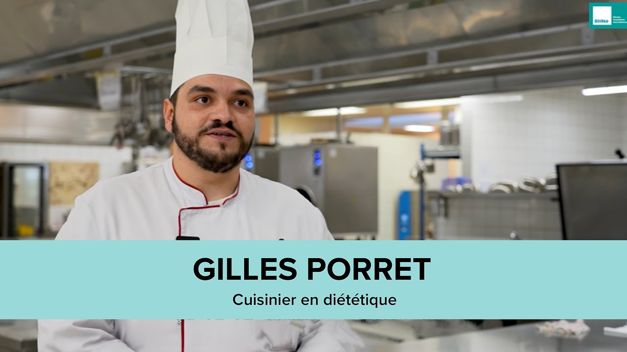 RHNe c'est vous: Gilles Porret