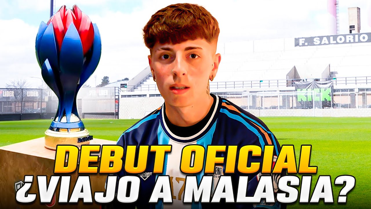 DEBUTE CON LA SELECCION ARGENTINA DE STREAMERS ¿VIAJO A MALASIA?