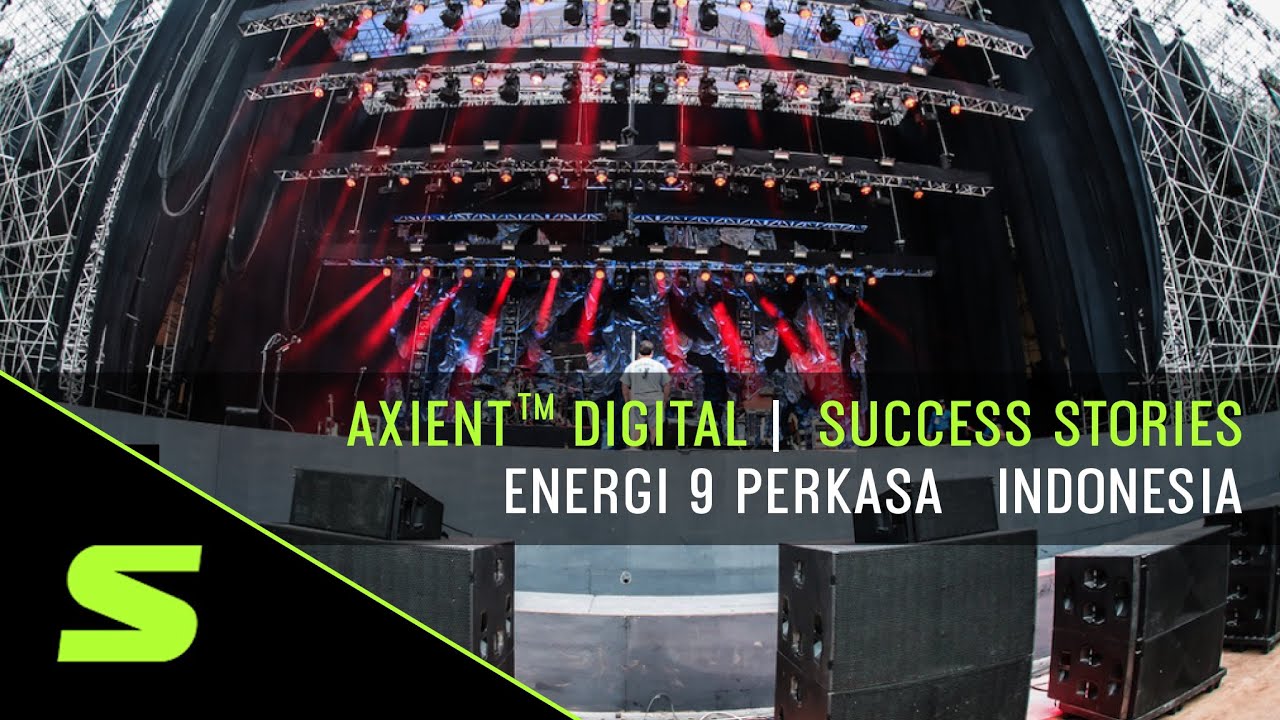 Shure Axient Digital Success Story: Energi 9 Perkasa Indonesia