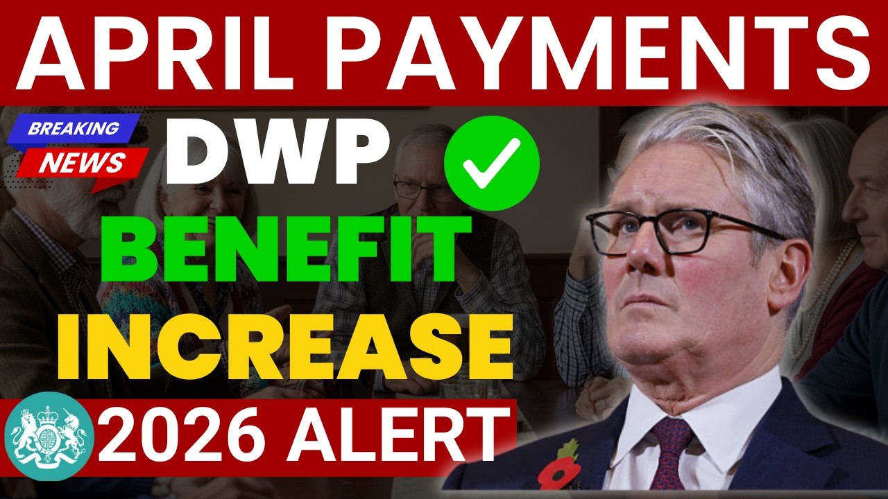 👉 Подтверждено увеличение пособий DWP в 2026 году | Апрельские выплаты растут &ndash; насколько?
