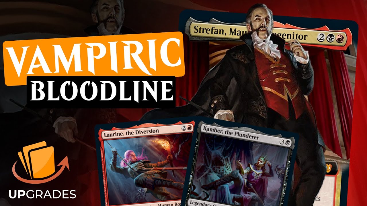 Vampiric Bloodline (Strefan) | MTG Innistrad: Crimson Vow Commander Precon | Upgrades!