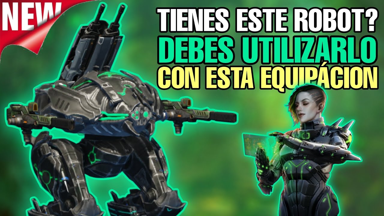 🤖 EL MEJOR ROBOT F2P QUE TODOS TIENEN! 🛡️ EQUIPALO DE ESTA FORMA! ✅ | War Robots