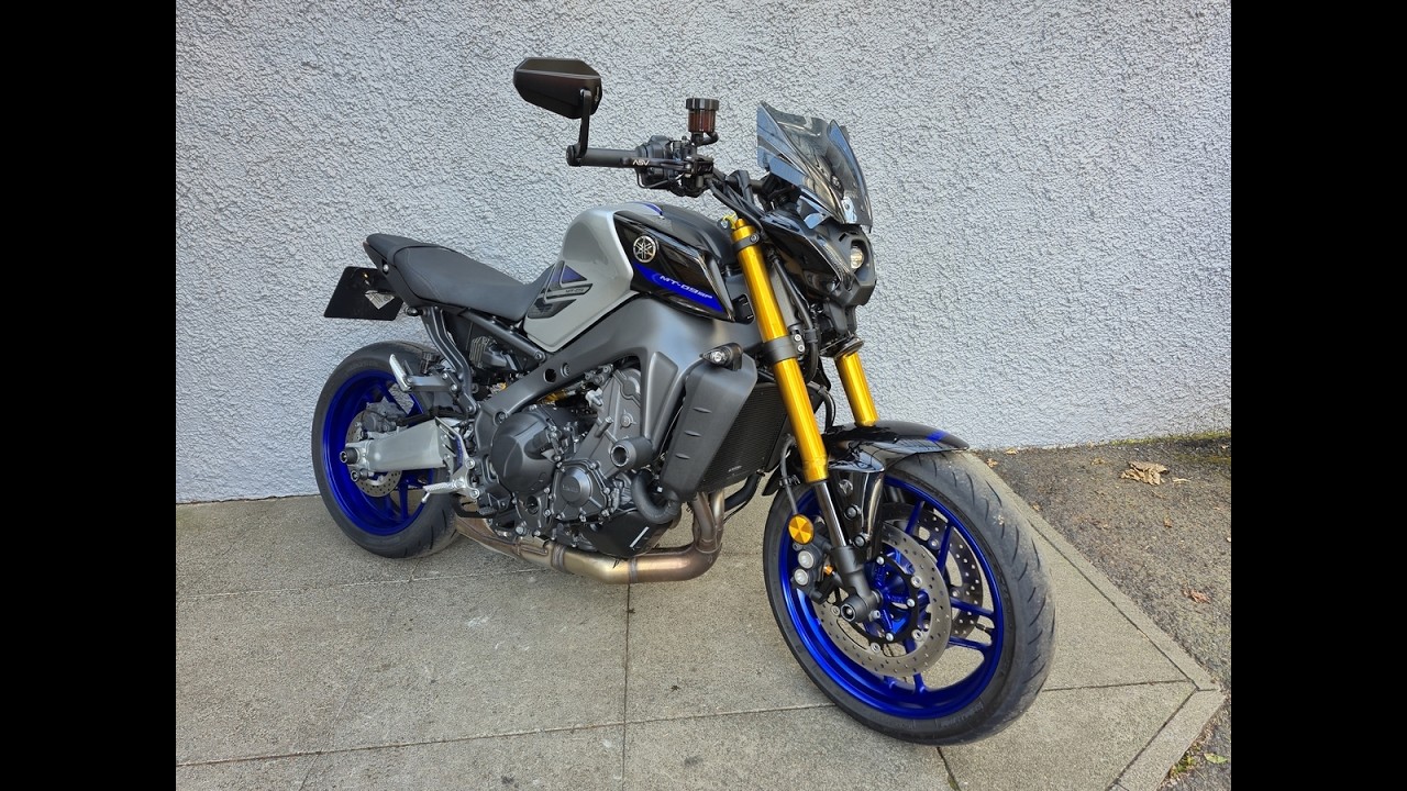 2022 MT-09 SP, 4241 Miles
