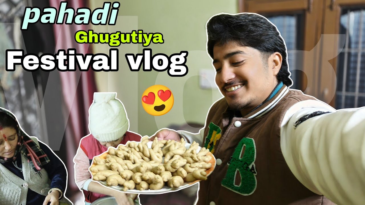 Uttrakhandi ghugutiya festival 😍| abhay kathayat 