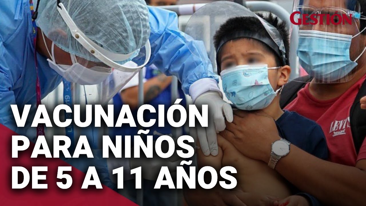 COVID-19 PERÚ: Todo sobre la VACUNA Pfizer para niños de 5 a 11 años y cuál es el nivel de eficacia
