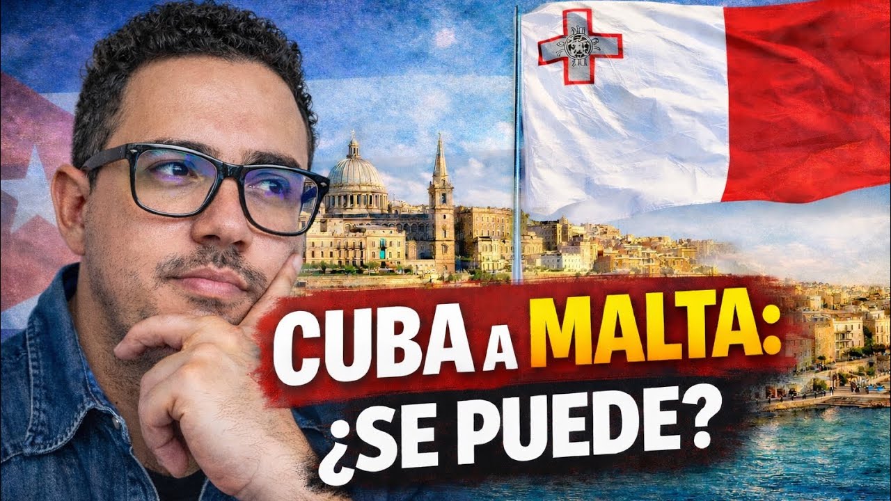 ¿Los cubanos pueden ir a Malta? ¿Será?