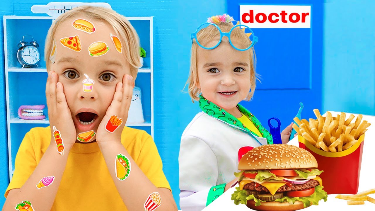 Крис и друзья учатся хорошим привычкам и здоровому питанию!