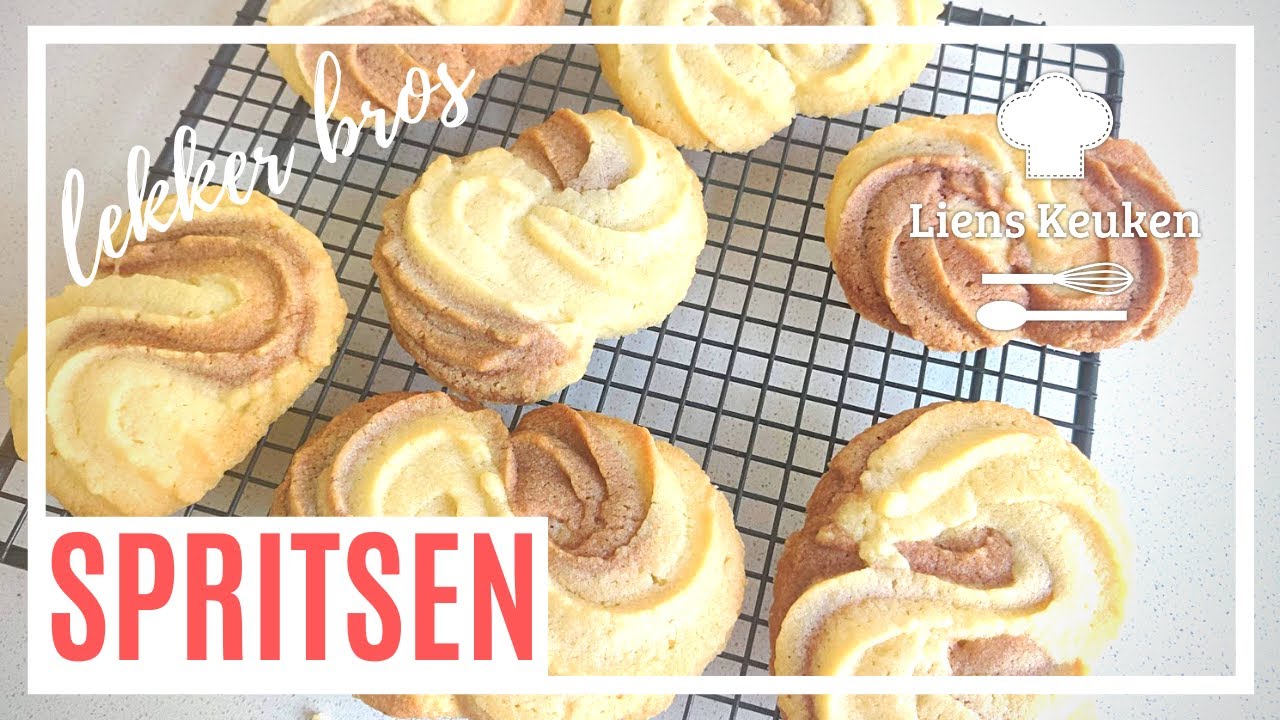 Klassiek koek recept | SPRITS | Zo maak je deze in 2 kleuren!