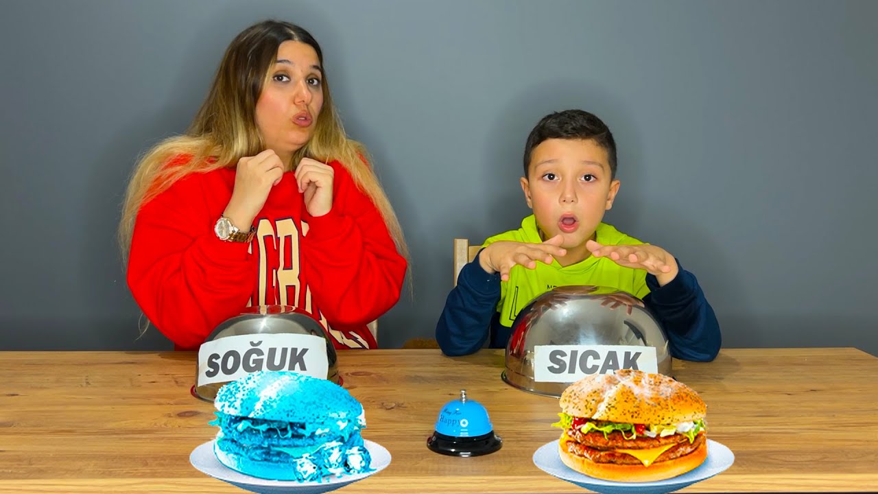 SOĞUK veya SICAK YEMEK YARIŞMASI!