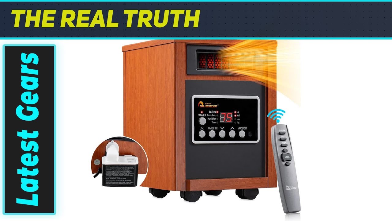 Best Space Heater for Winter? DR-998 Humidifier Heater