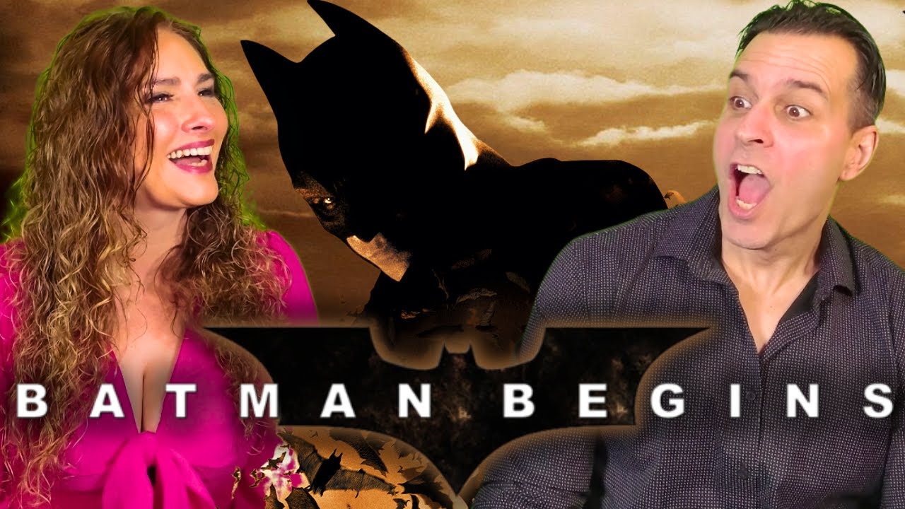 BATMAN BEGINS (2005) Was EXCELLENT! | First Time Watching! | Movie Reaction