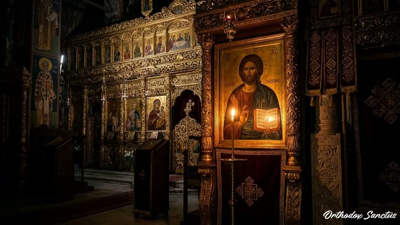 Sacred Byzantine Chant from Ancient Monastery | Prayer Music ✨Βυζαντινή Ψαλμωδία Προσευχής