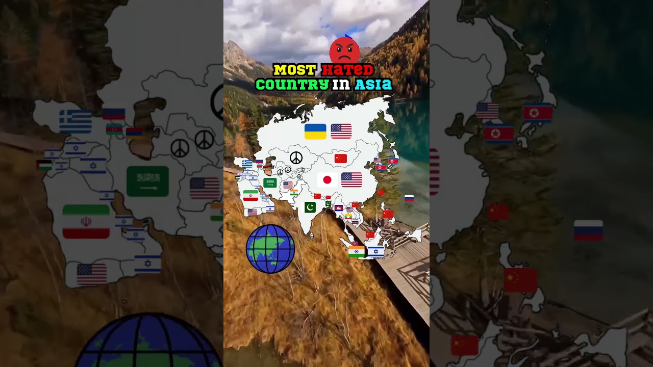 The most hated Country in Asia #shorts