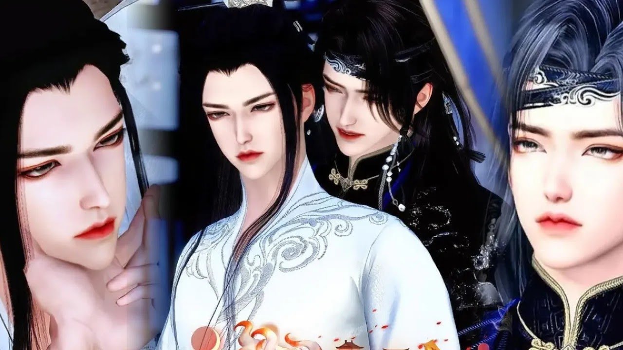 💝雙男主漫畫💝我要的可不只是兄弟，我要你成爲我的人，我親愛的繼兄 #动画 #漫画 #動漫 #耽美 #双男主 #逆水寒 #LGBT #BL #穿越 #甜寵 #動畫 #古風 #國漫