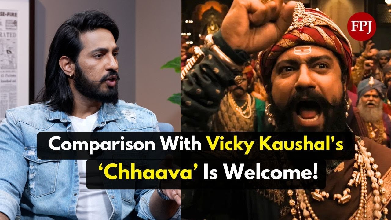 Thakur Anoop Singh on Comparison with Vicky Kaushal's Chhaava!