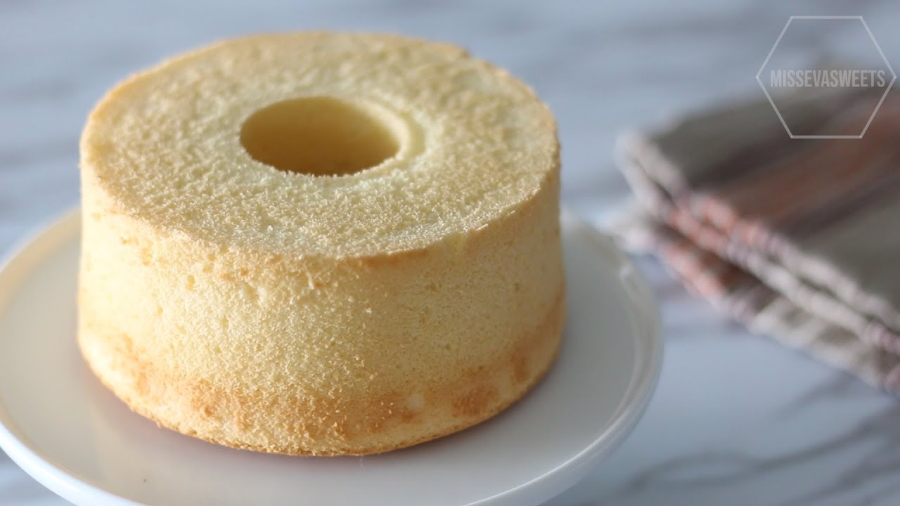 Light and Airy Chiffon Cake 威風蛋糕 | Troubleshooting and Complete Guide to the Perfect Chiffon Cake
