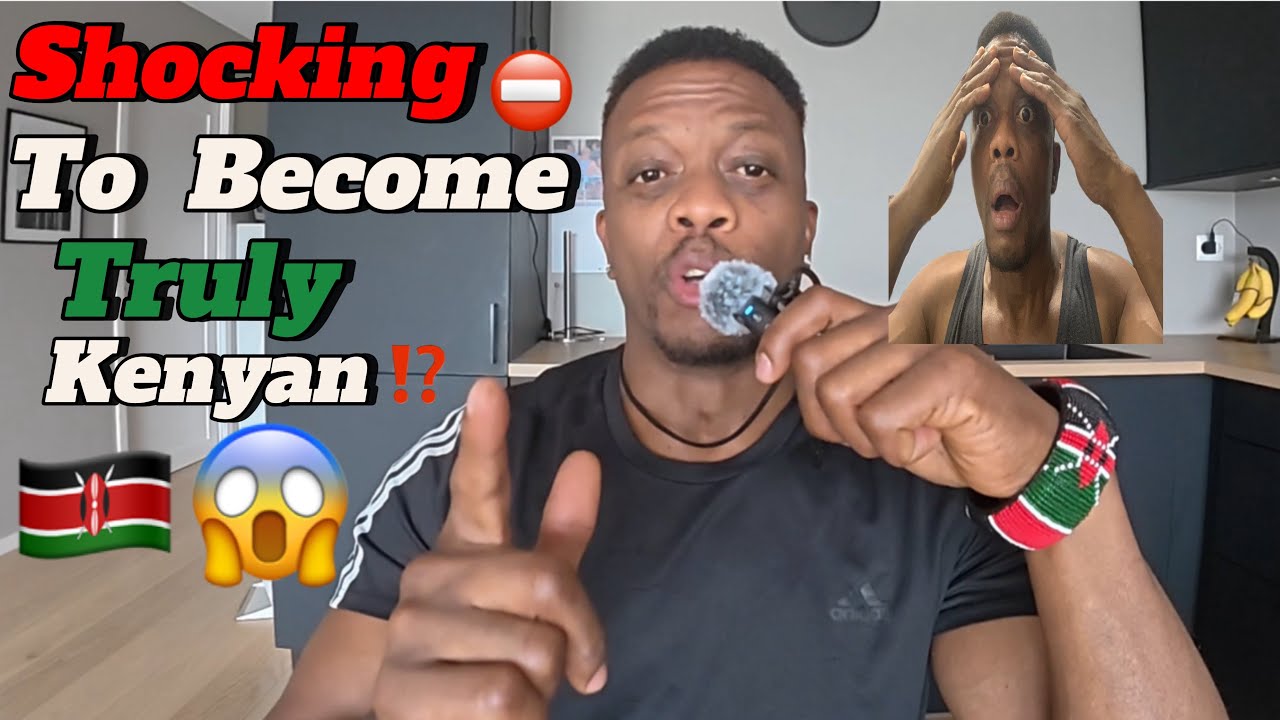 HOW TO FULLY INTEGRATE INTO KENYAN SOCIETY😳 CAN FORIEGNERS REALLY BECOME KENYAN?🇰🇪