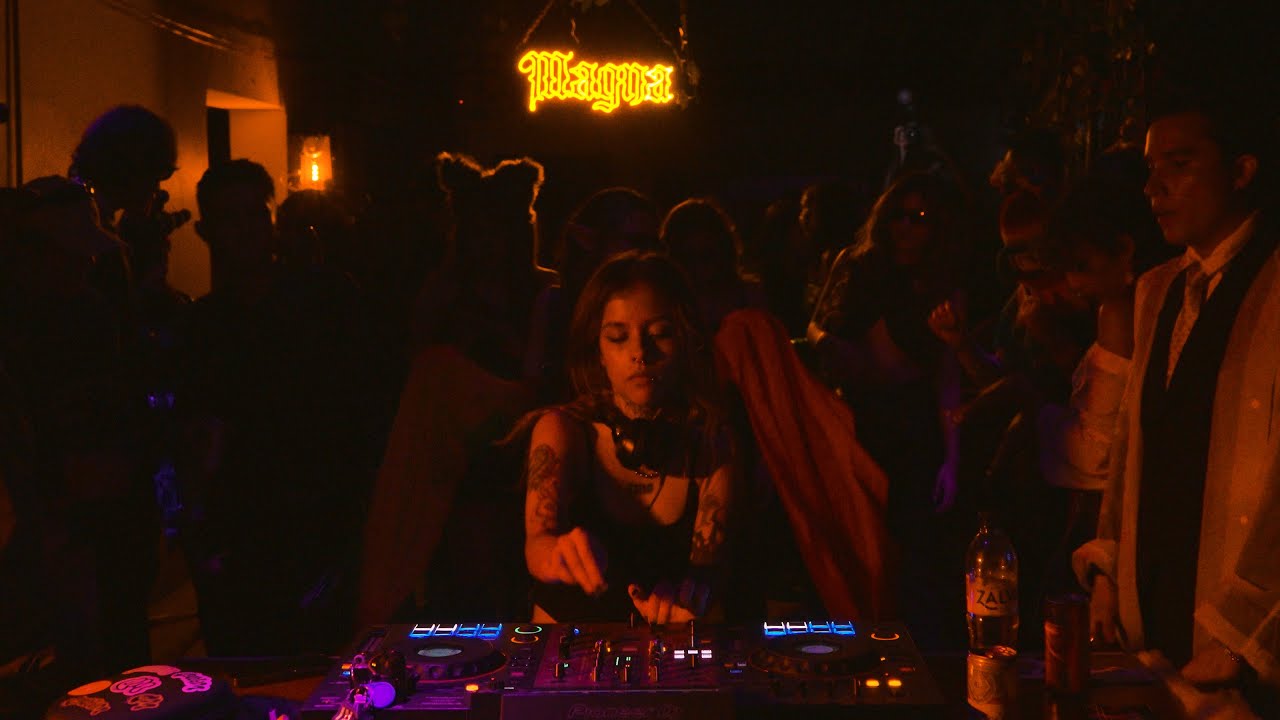 HardGroove Mix at the Chocolate Factory Halloween Party | b444dlove