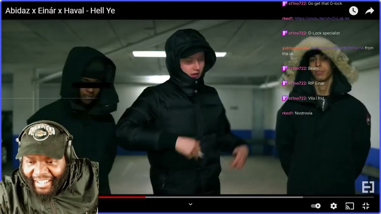 SMH! CHICAGO DUDES REACTION TO SWEDISH TRAP! Abidaz x Einár x Haval   Hell YeA