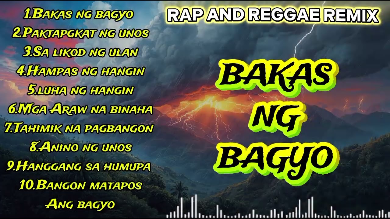 BAKAS NG BAGYO/ Rap Reggae Remix/Music Prince 2.0/@TopTrending @BryanJumagdao-k9g 