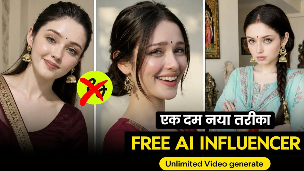 Make Instagram Ai Influencer For Free | 100% Real Hyper Realistic Instagram Ai Influencer