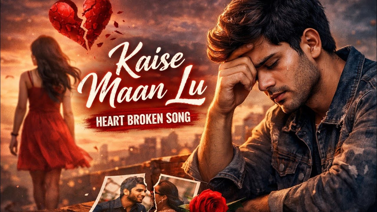 #kaise maan lu SadSong#Heartbreak#BrokenHeart#EkTarfaPyar#EmotionalSong#HindiSadSong#sad