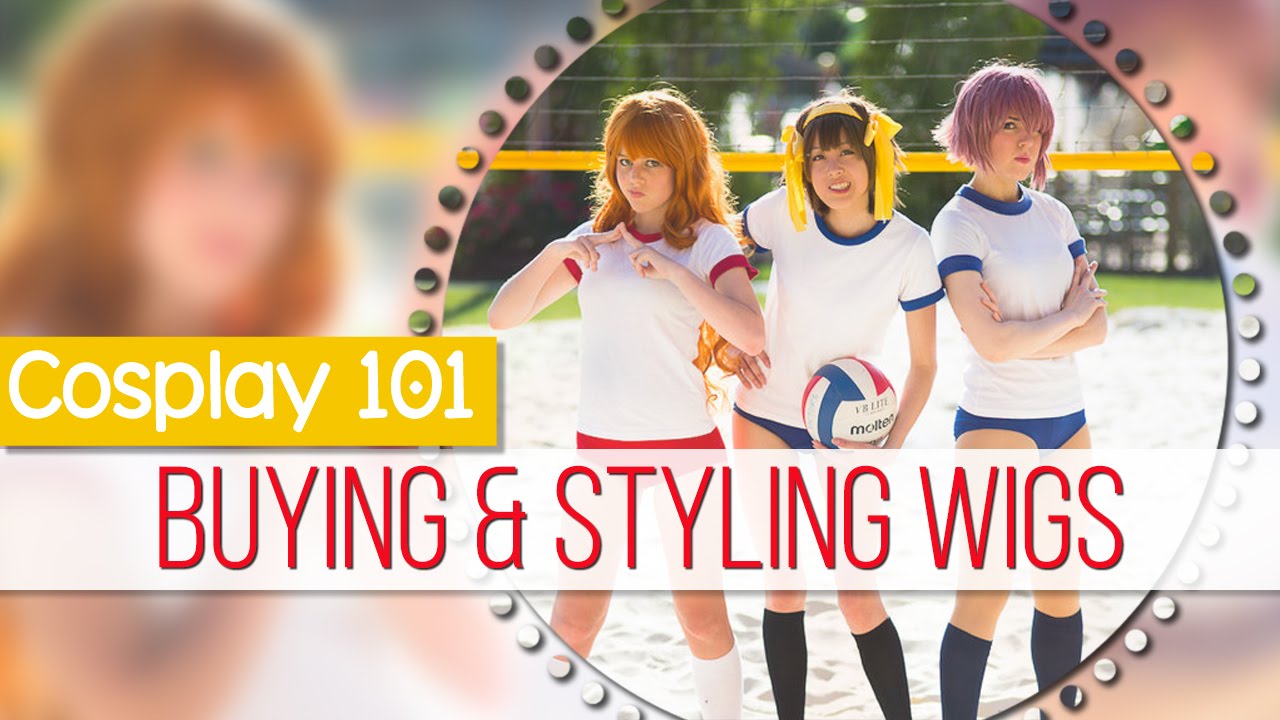 Cosplay 101: Buying and Styling Wigs || MangoSirene